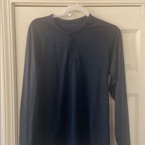 lululemon metal vent tech long sleeve henley
